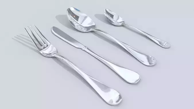 knife forks spoons