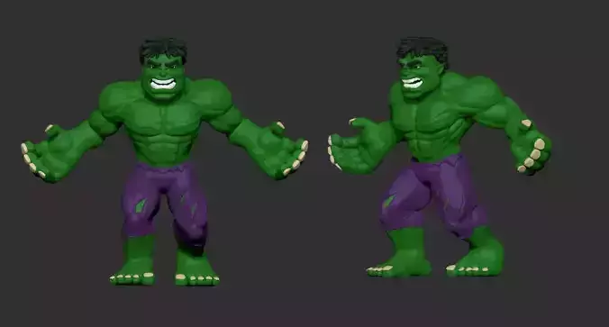 HUlK miniature