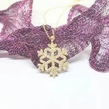 Snow pendants -CG240  3D print model_7