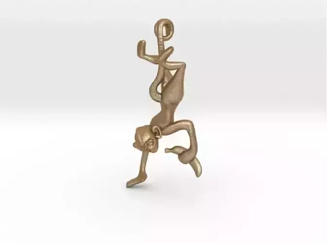 3D-Monkeys 226 3D print model