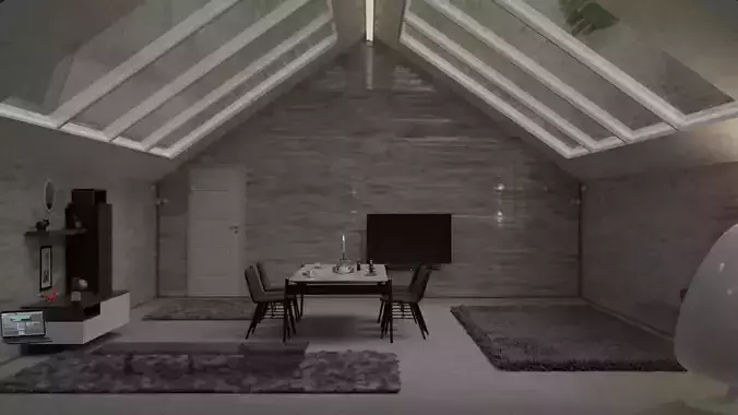 House Terrasa interior