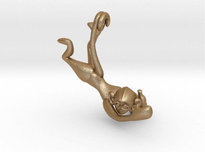 3D-Monkeys 228 3D print model