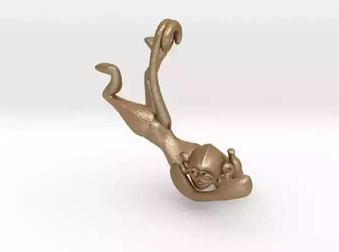 3D-Monkeys 228 3D print model
