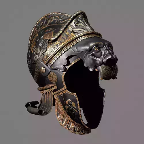 Nemean Lion Helmet - Filippo Negroli