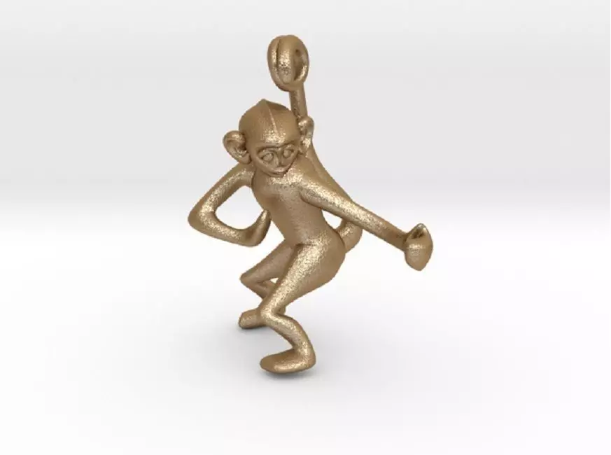 3D-Monkeys 229 3D print model_0