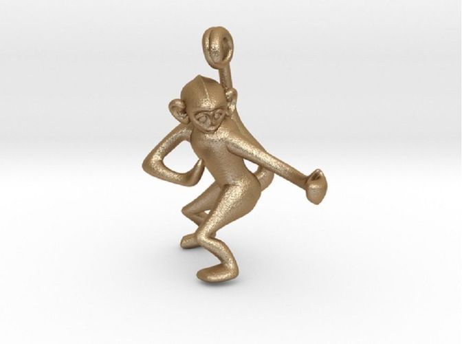 3D-Monkeys 229 3D print model