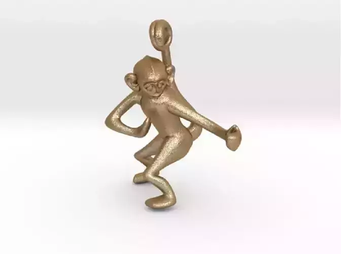 3D-Monkeys 229 3D print model