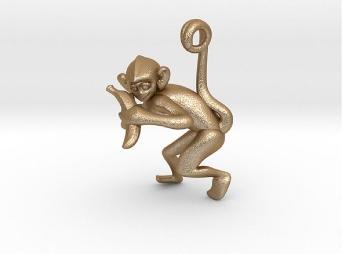 3D-Monkeys 230 3D print model