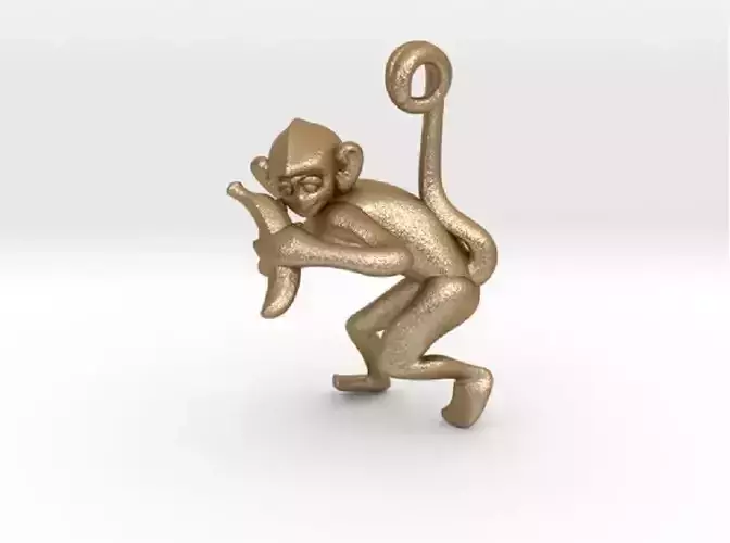 3D-Monkeys 230 3D print model