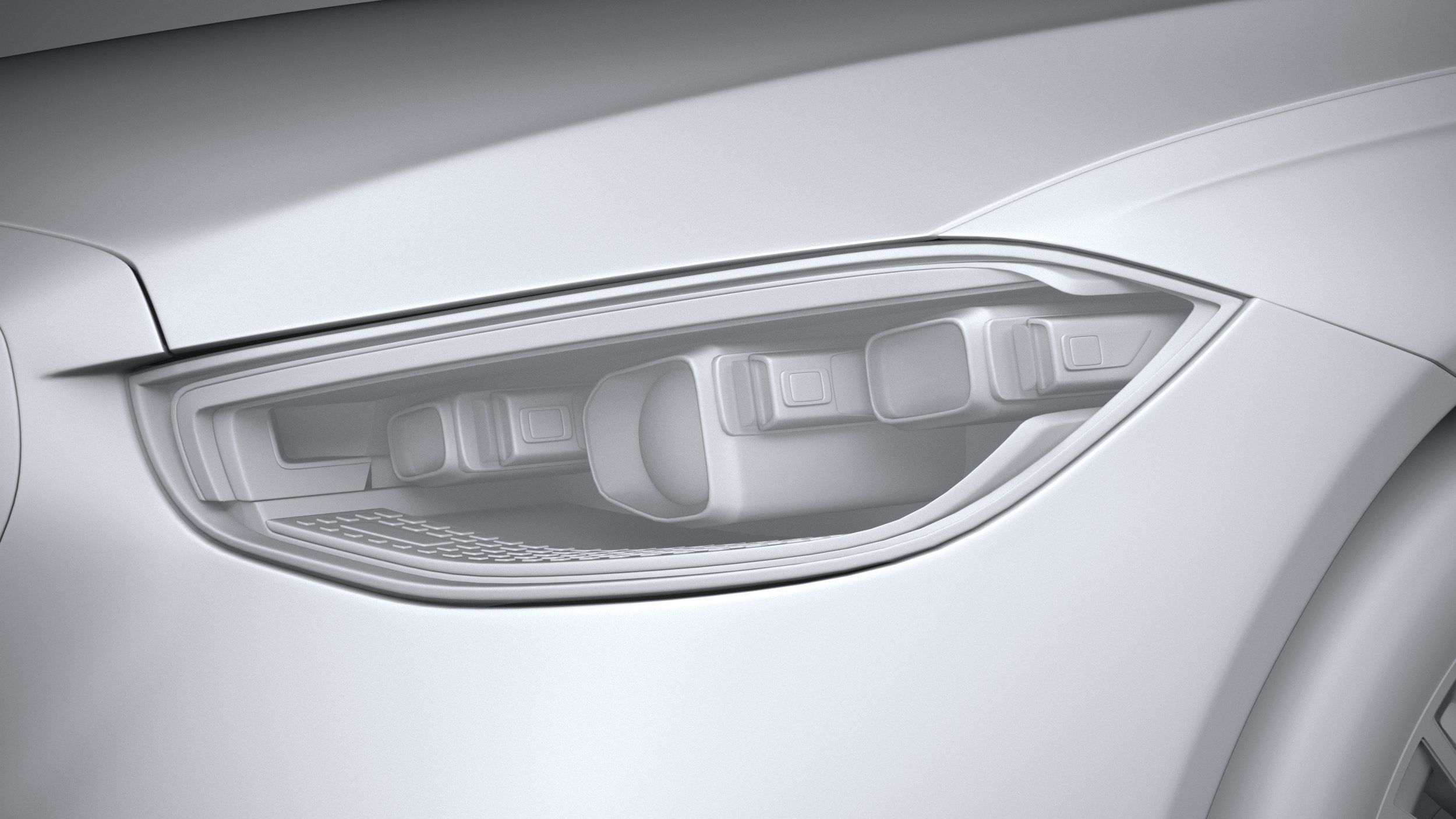 Mercedes-Benz S-Class Maybach 2021 3D model_23