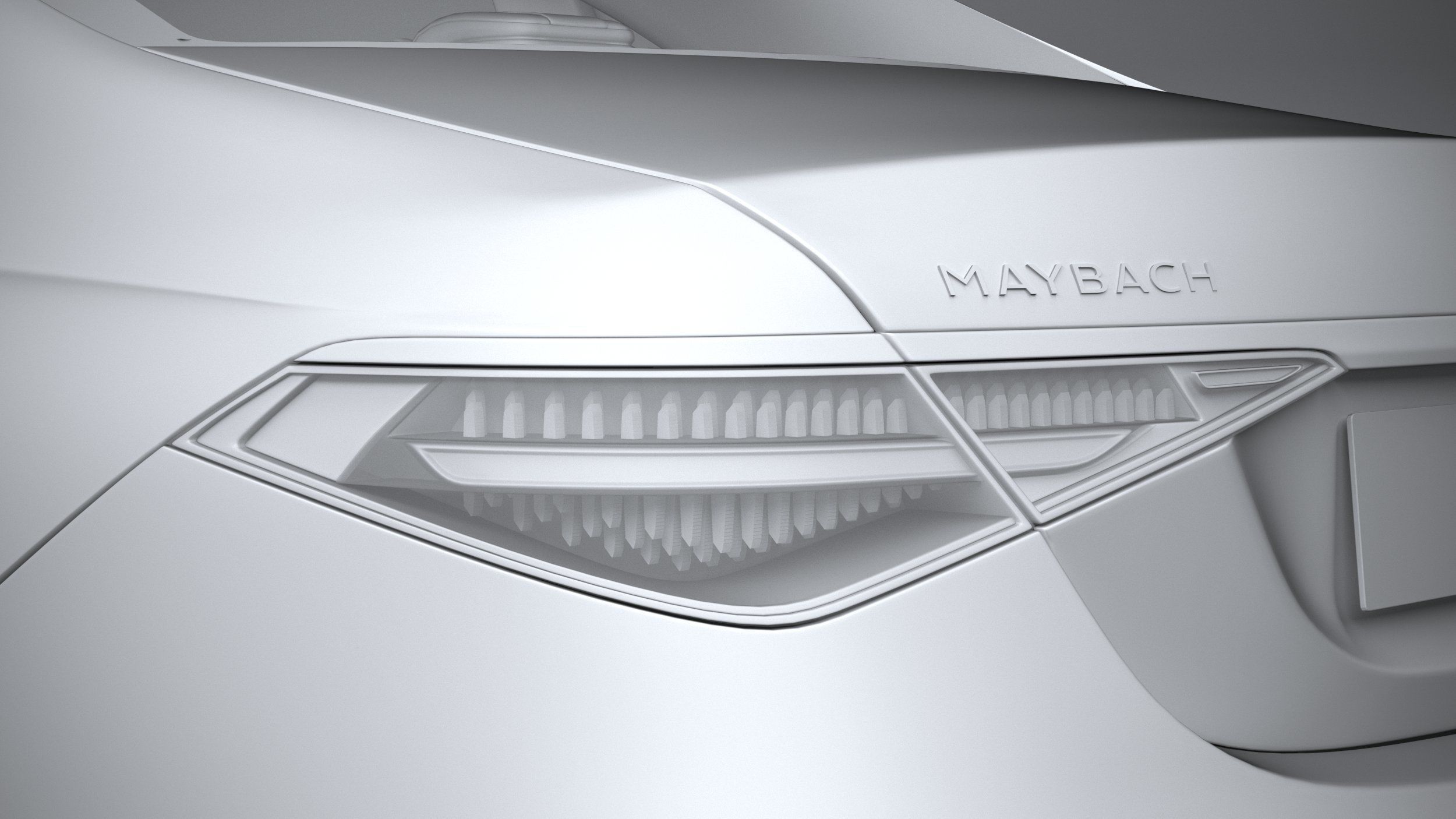Mercedes-Benz S-Class Maybach 2021 3D model_24