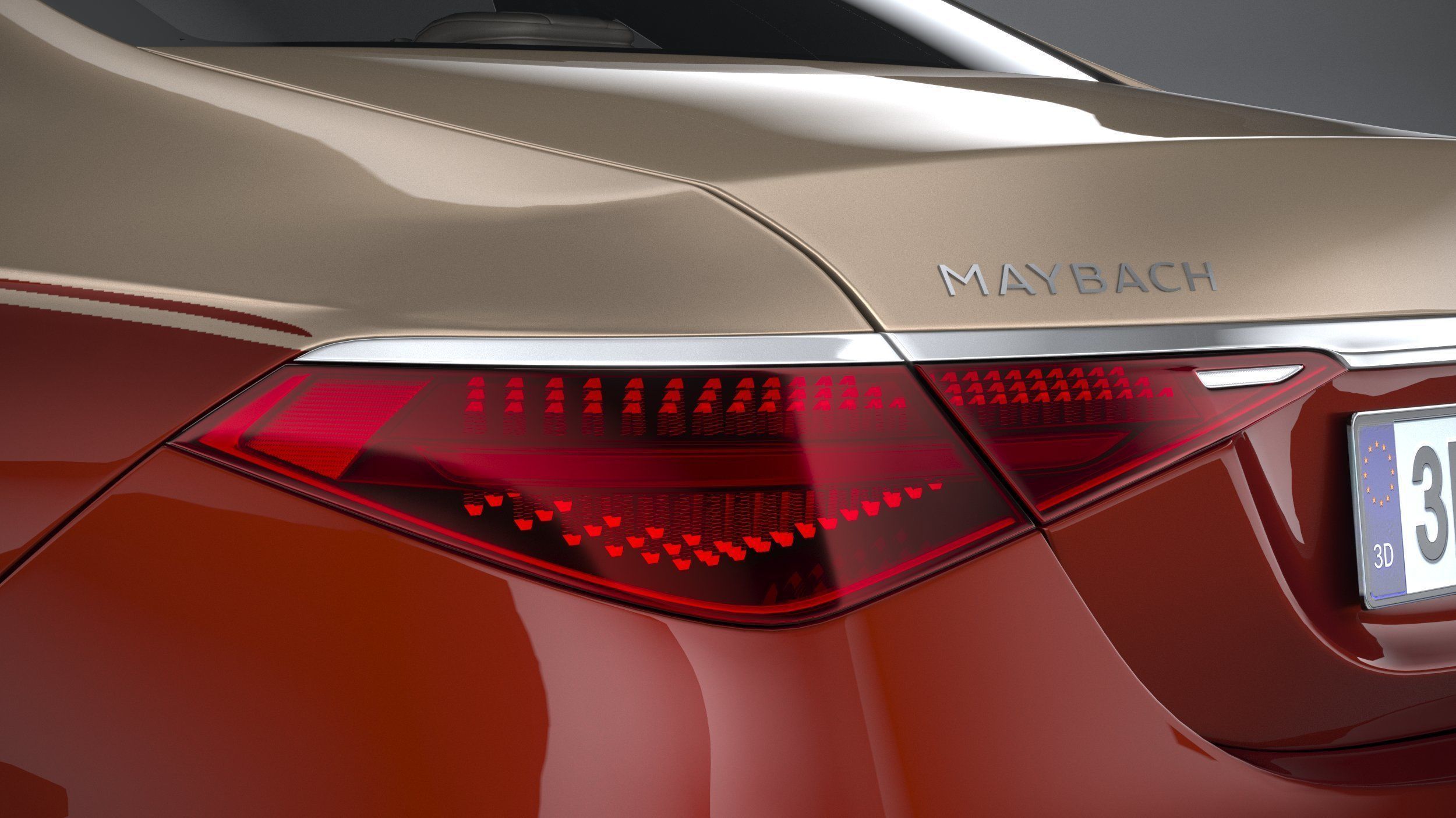 Mercedes-Benz S-Class Maybach 2021 3D model_15