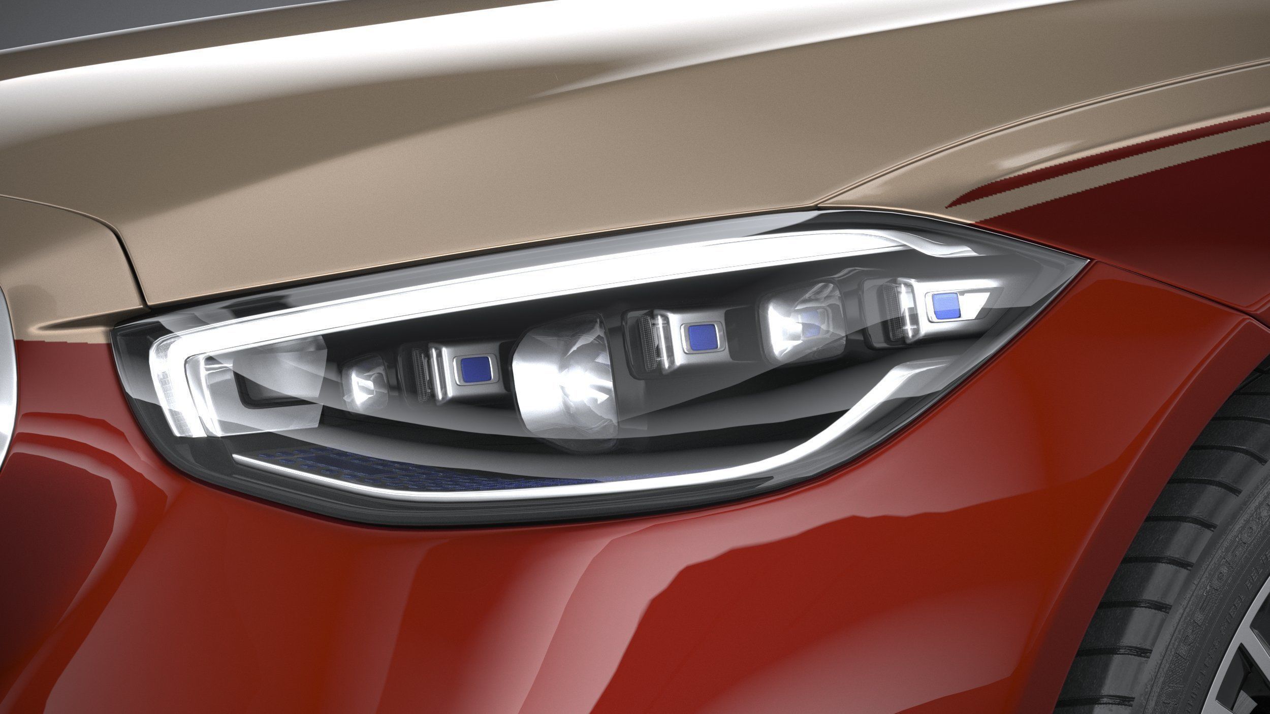 Mercedes-Benz S-Class Maybach 2021 3D model_14