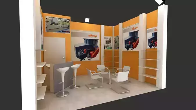 Adm exhibition stand design