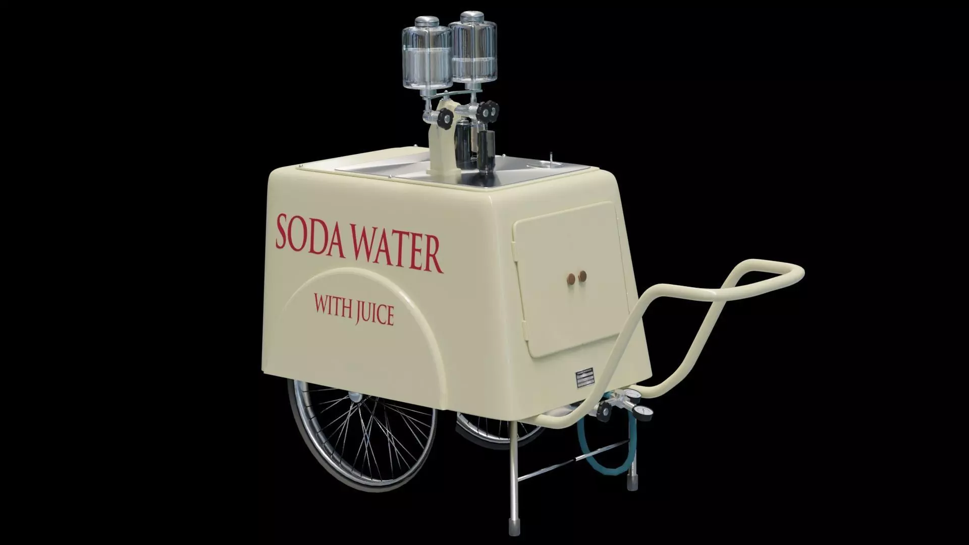 Mid-century saturator 3D model_0