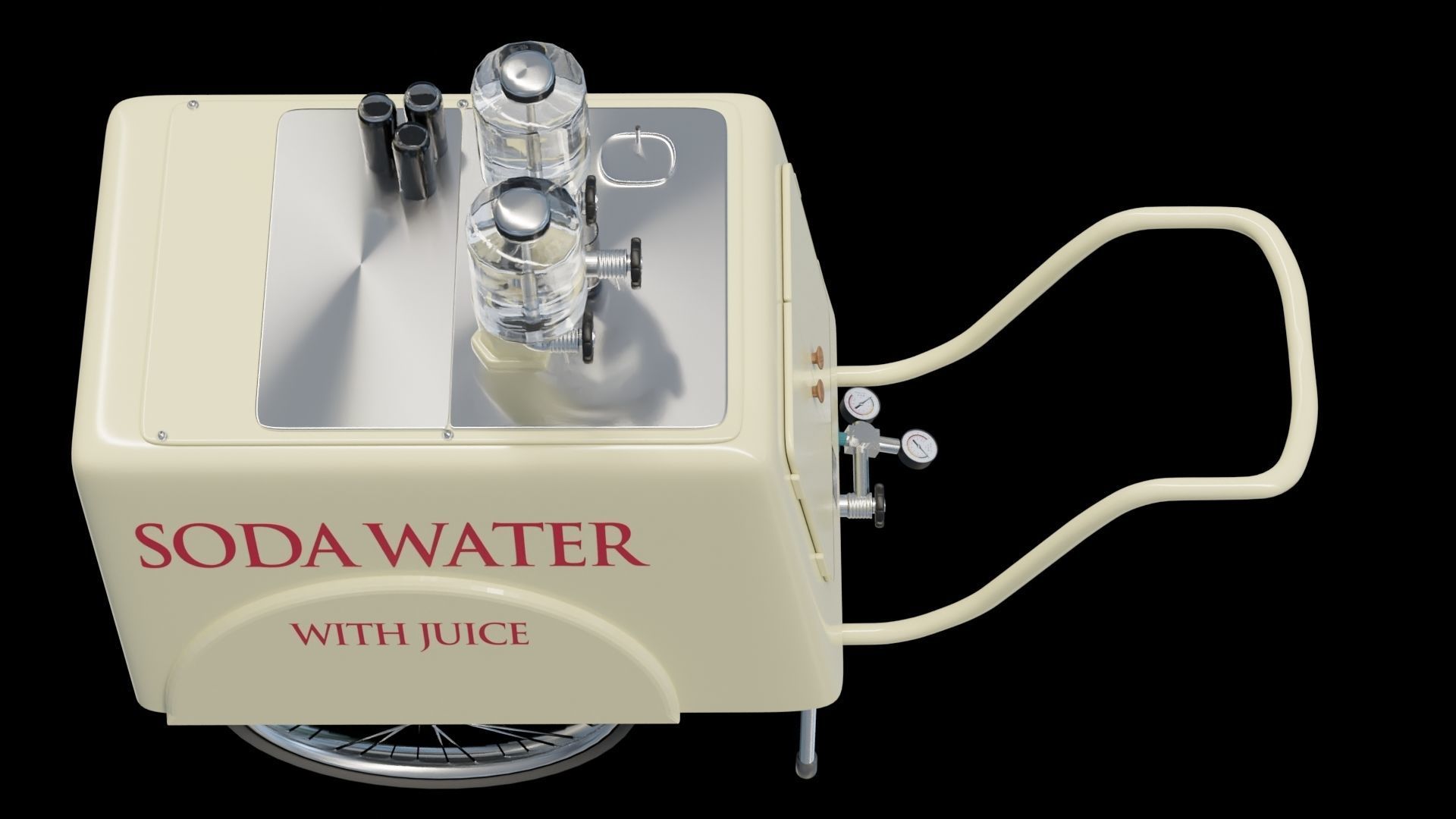 Mid-century saturator 3D model_5