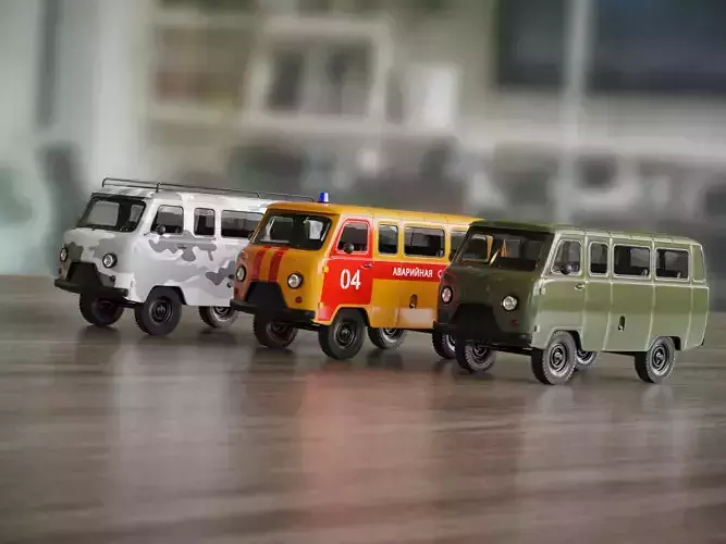 toy cars UAZ