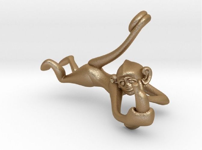 3D-Monkeys 231 3D print model