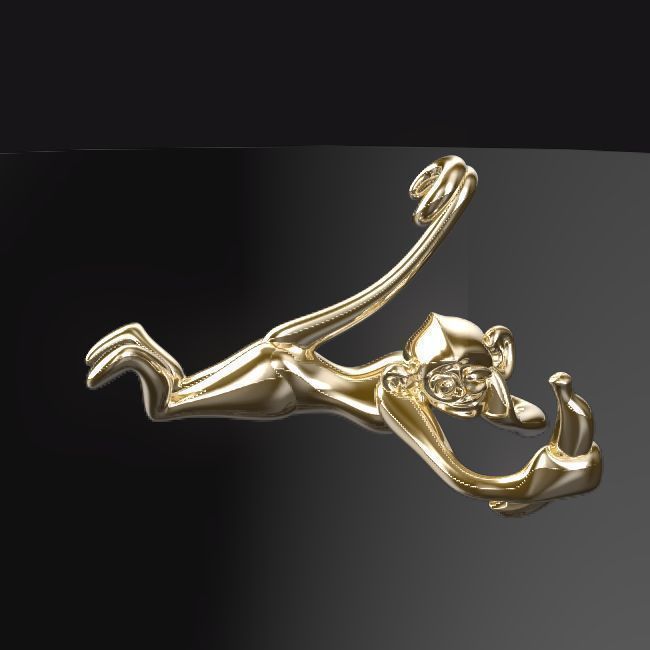 3D-Monkeys 231 3D print model_1