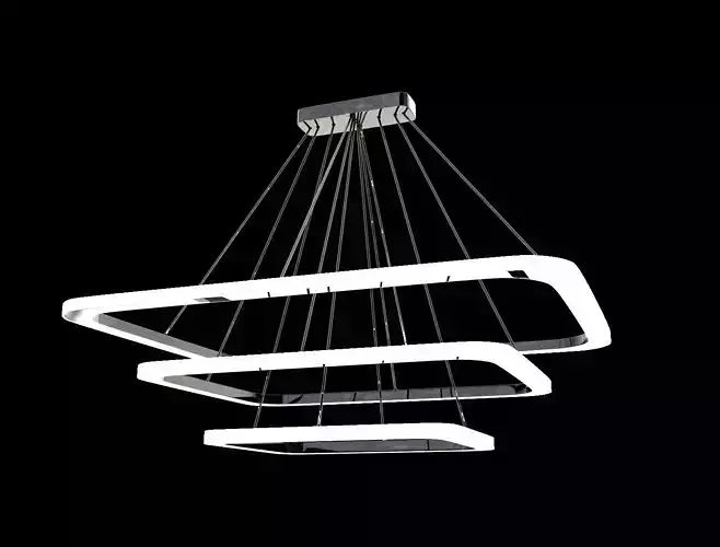 chandelier modern led light fixture hanging