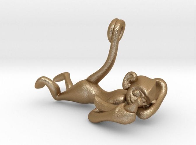 3D-Monkeys 233 3D print model