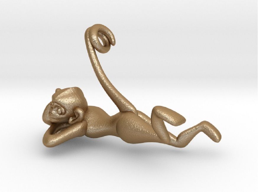 3D-Monkeys 234 3D print model_1