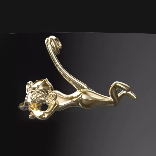 3D-Monkeys 234 3D print model_0