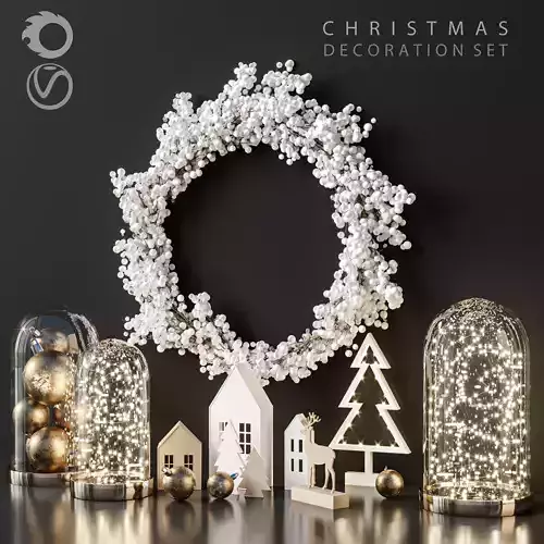Christmas Decoration Set