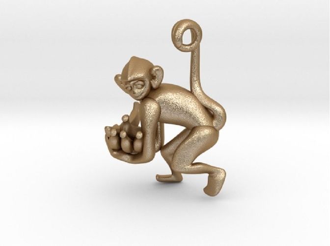 3D-Monkeys 235 3D print model