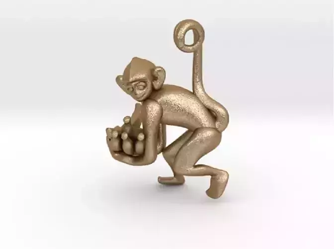 3D-Monkeys 235 3D print model