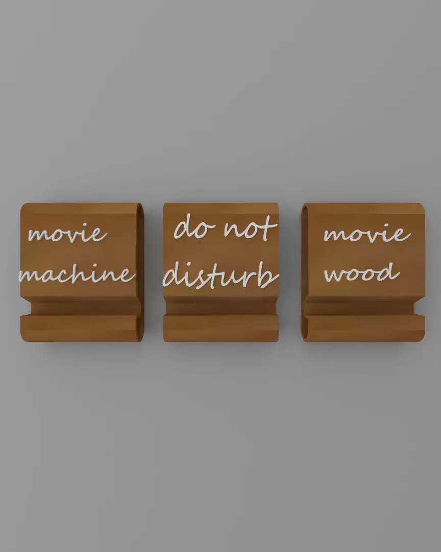 Phone Holder 3D print model