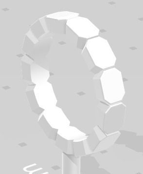 allaince  -CG217 3D print model_2