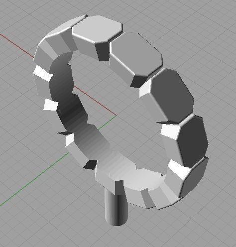 allaince  -CG217 3D print model_3