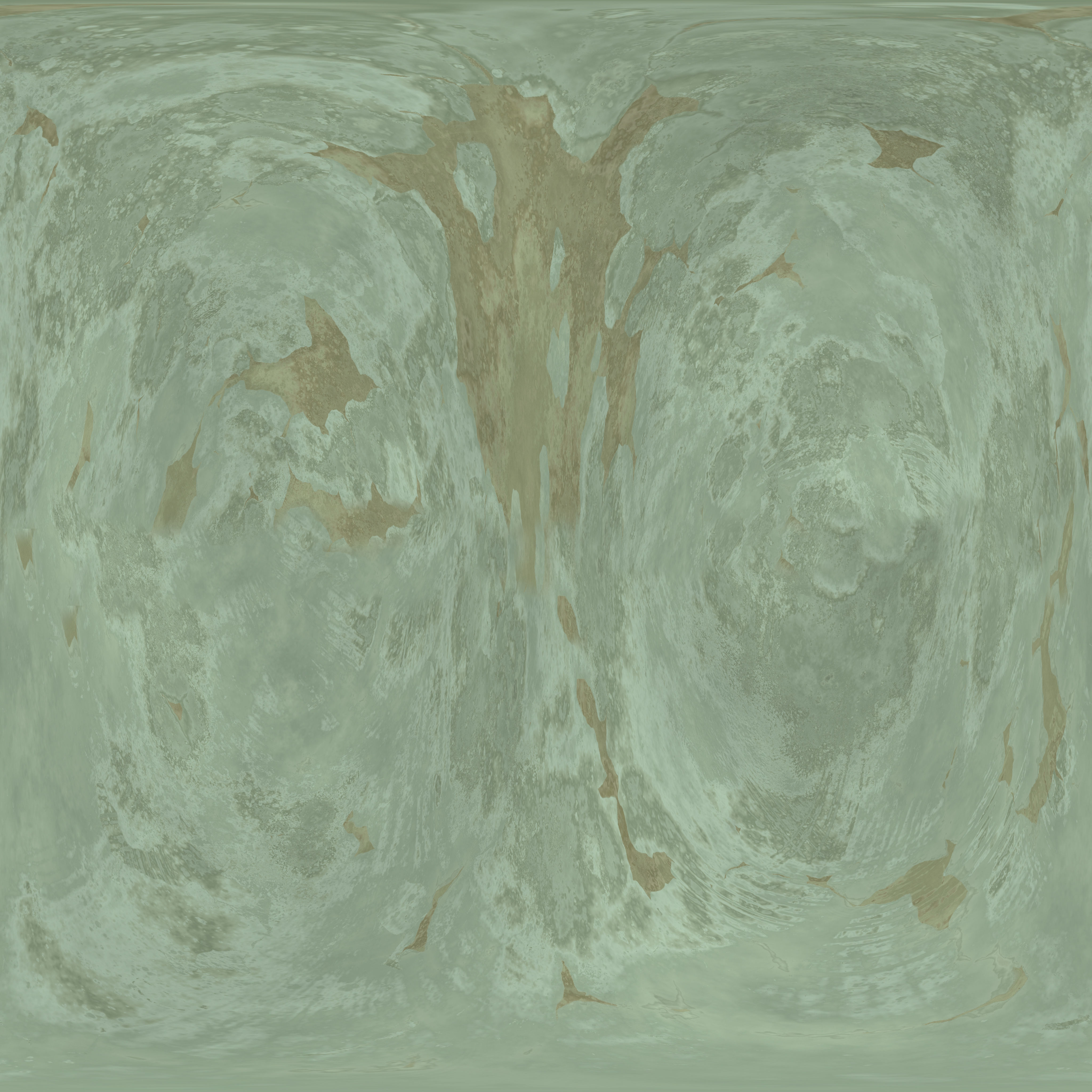 4K Fictional Planets Low-poly 3D model_26