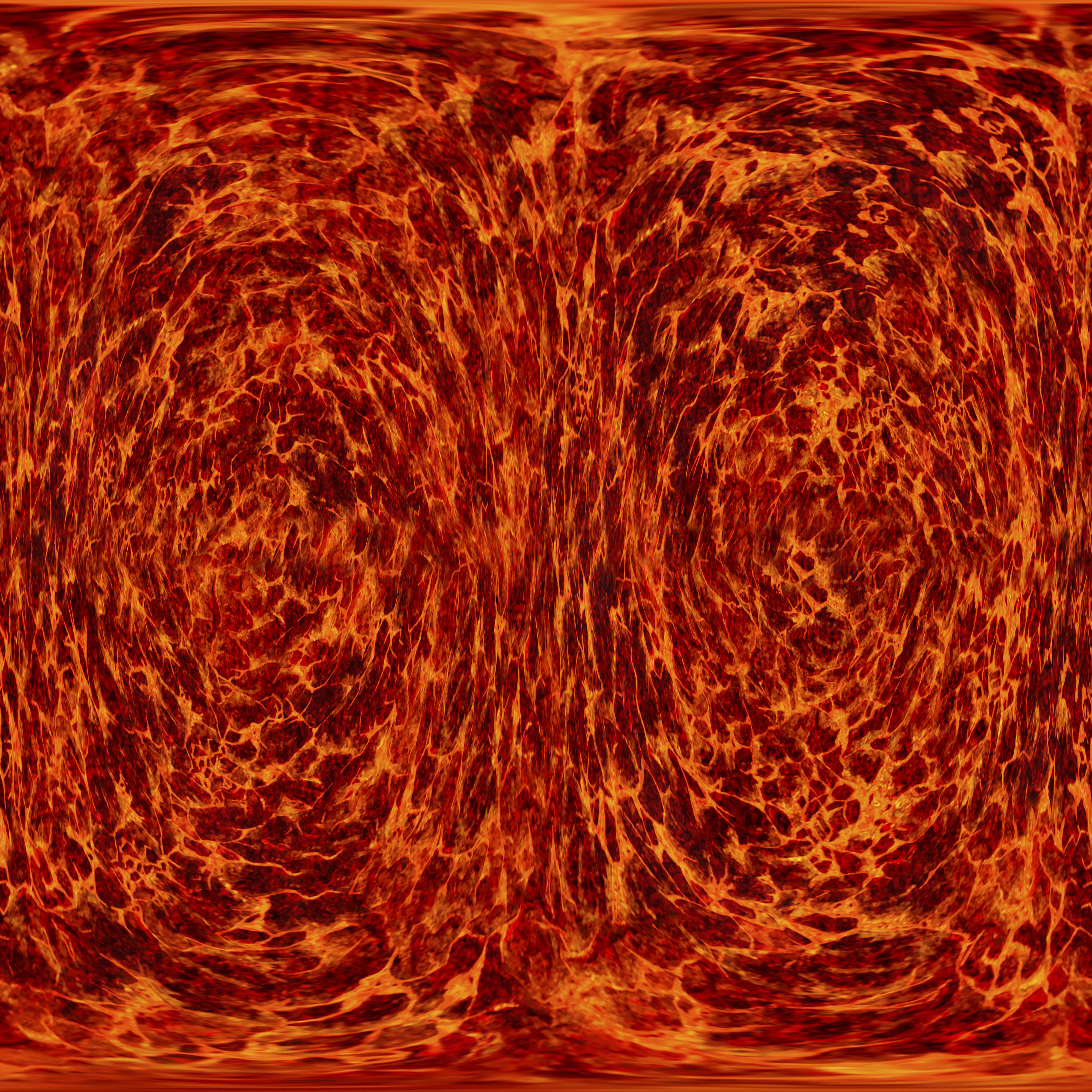 4K Fictional Planets Low-poly 3D model_24