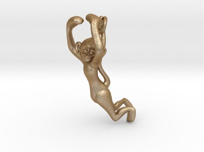 3D-Monkeys 236 3D print model