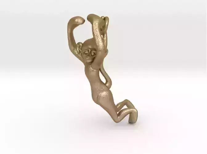 3D-Monkeys 236 3D print model