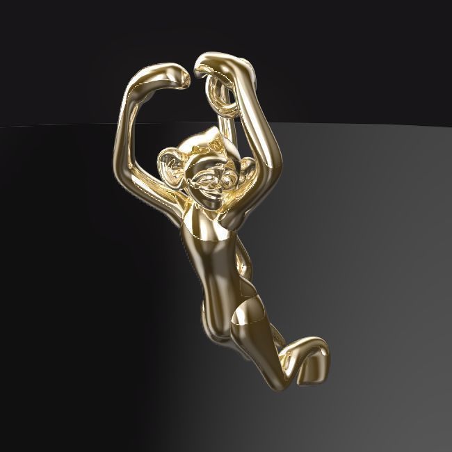 3D-Monkeys 236 3D print model_1