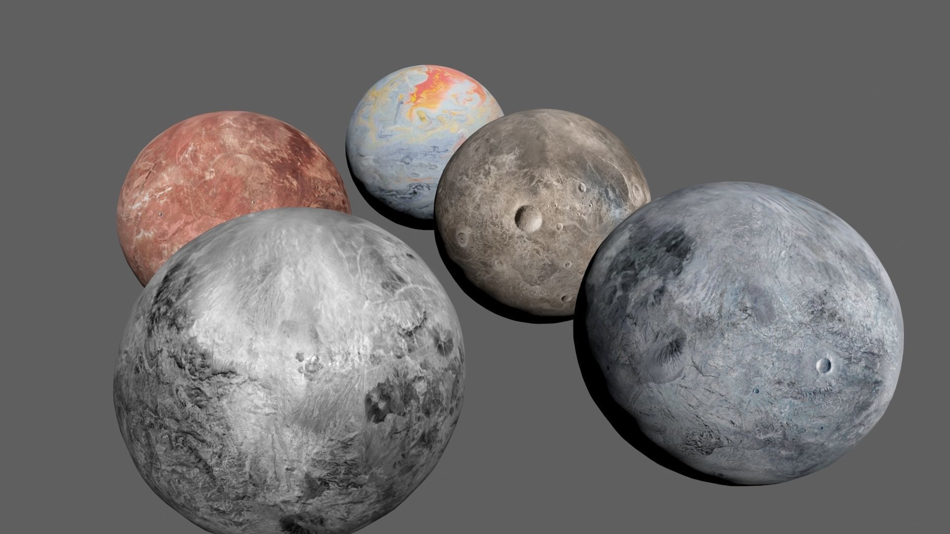 4K Fictional Planets Collection _14