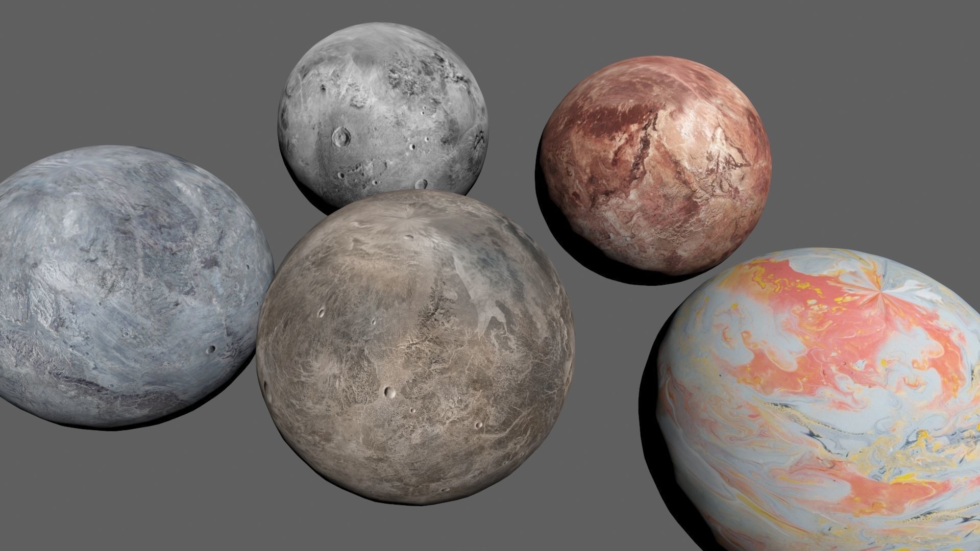 4K Fictional Planets Collection _15