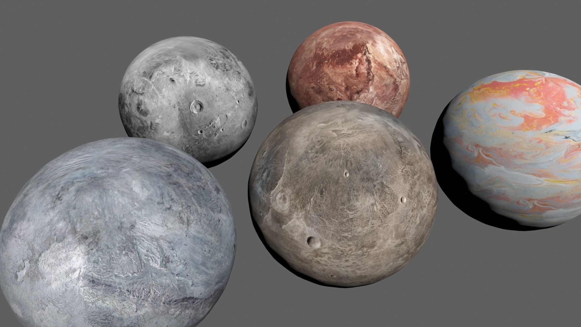 4K Fictional Planets Collection _19