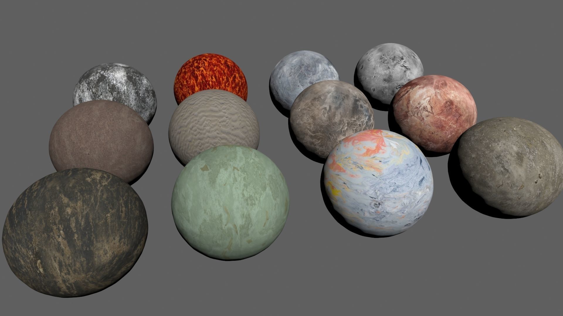 4K Fictional Planets Collection _12