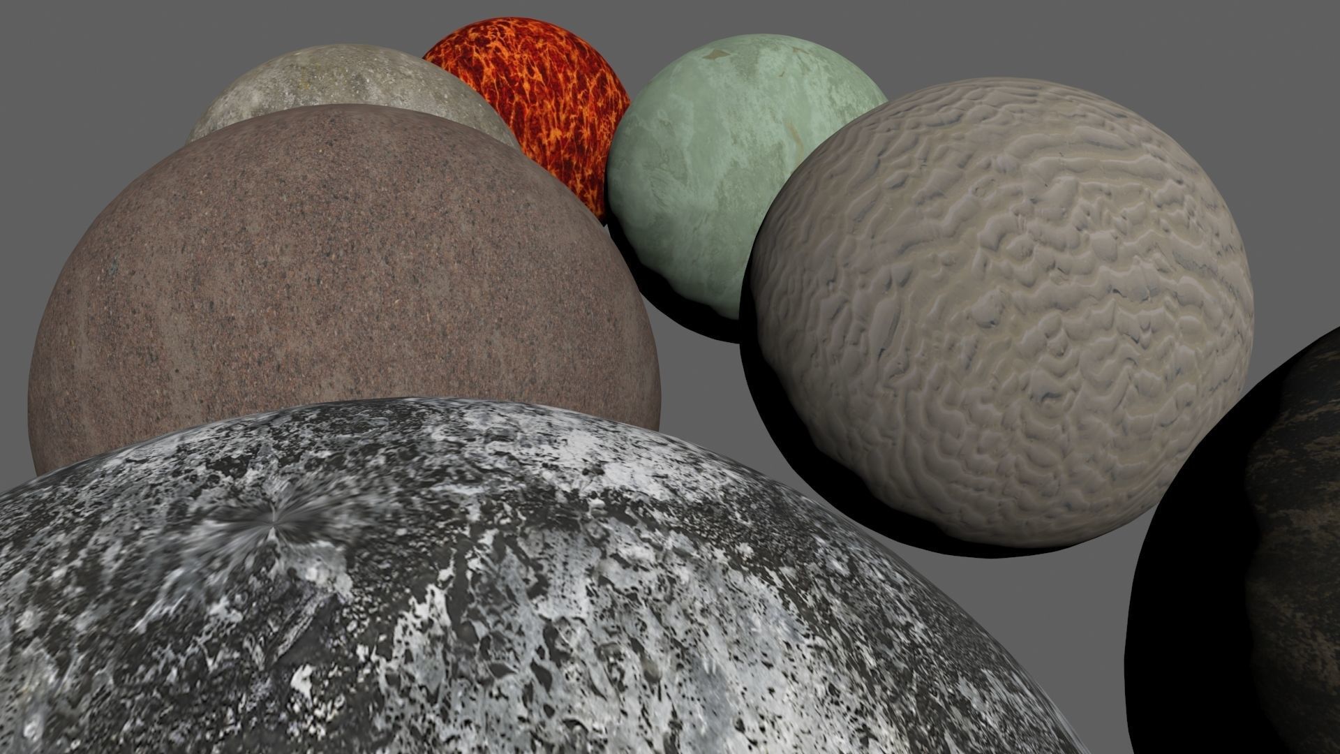 4K Fictional Planets Collection _7