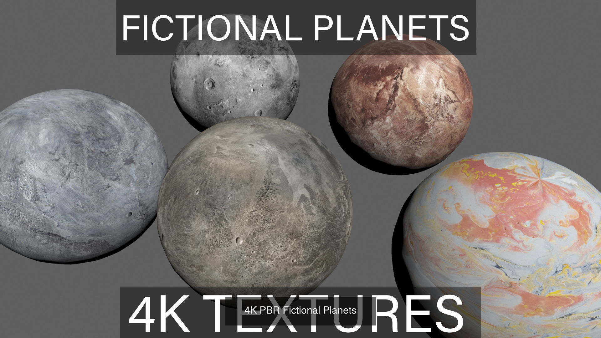 4K Fictional Planets Collection _1
