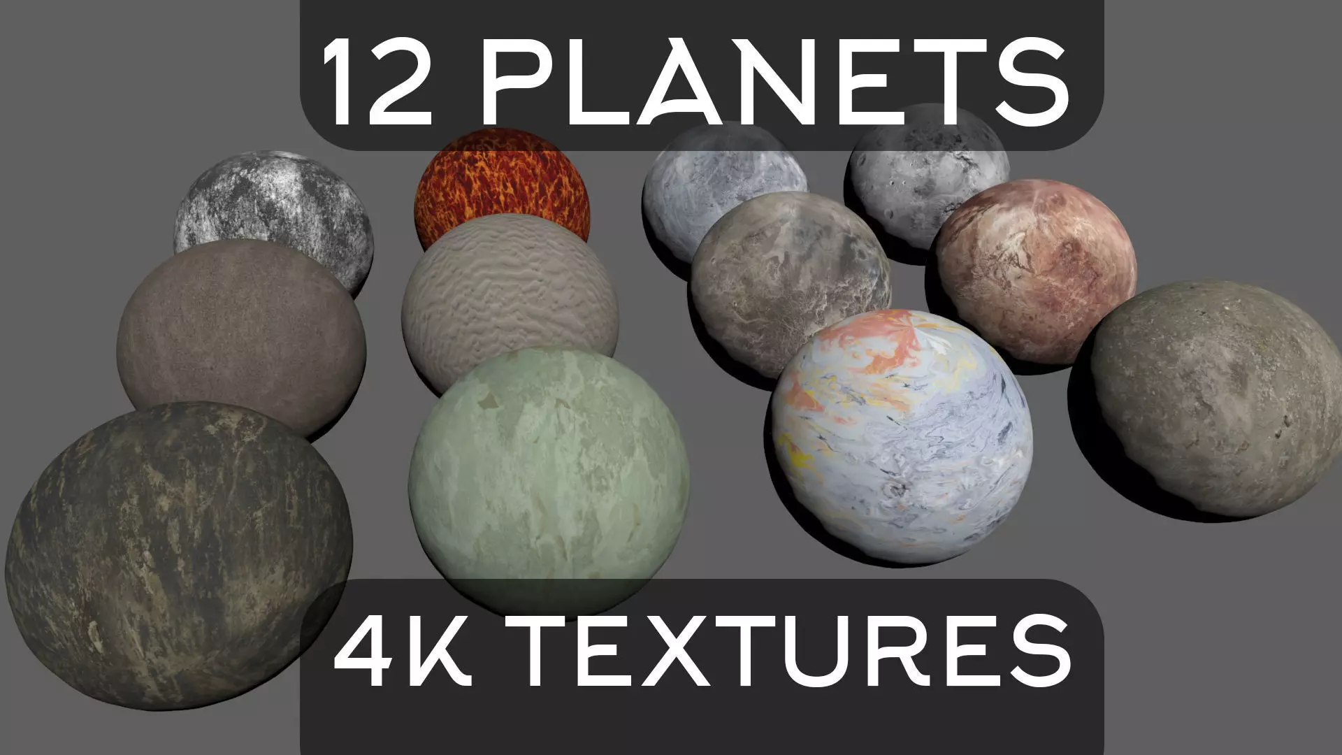 4K Fictional Planets Collection _0