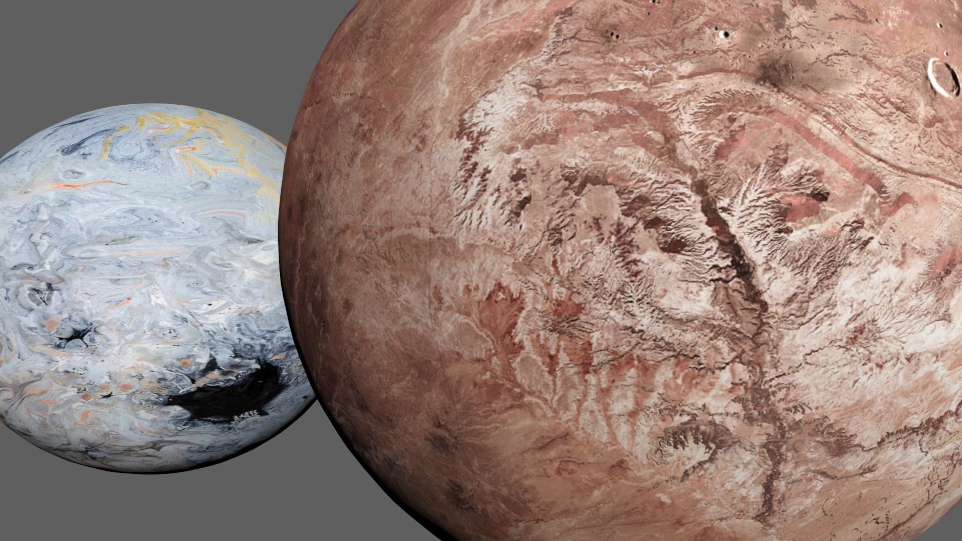 4K Fictional Planets Collection _18