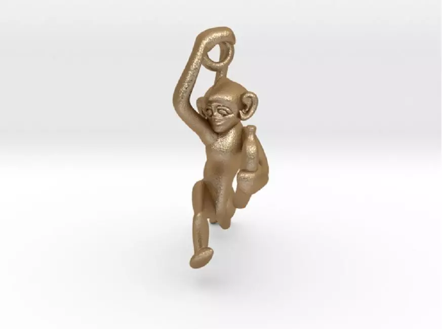 3D-Monkeys 237 3D print model_0