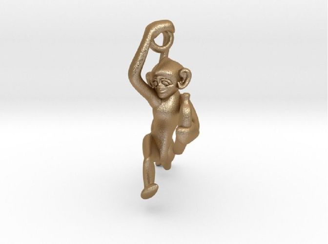3D-Monkeys 237 3D print model