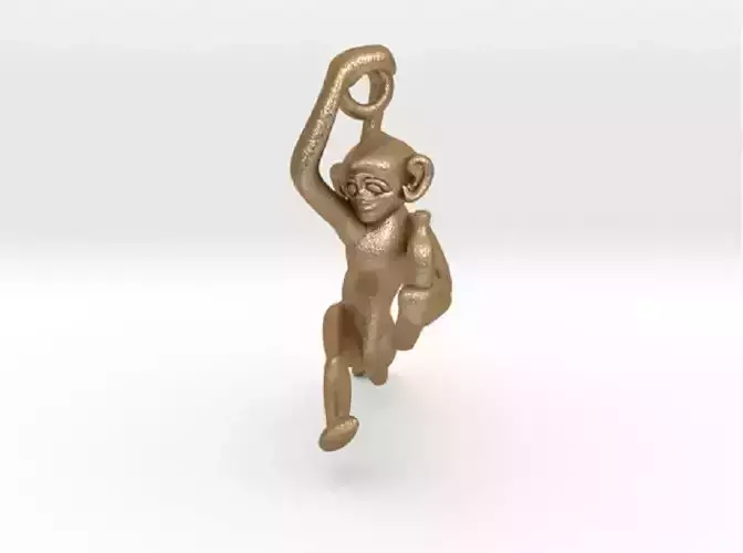 3D-Monkeys 237 3D print model