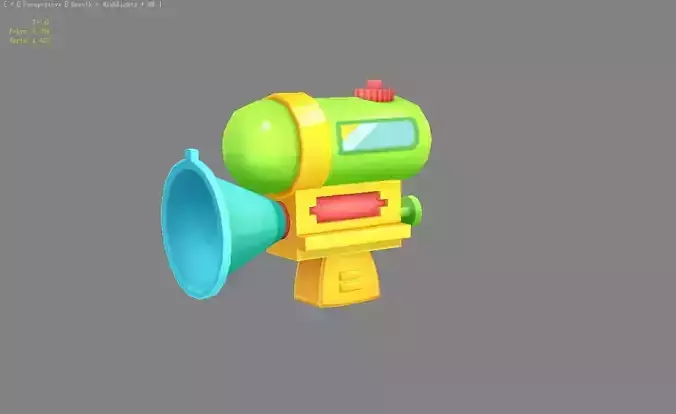 Cartoon toy water gun